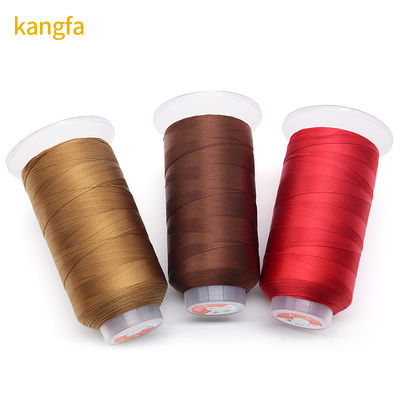 100g High Strength Bonded Polyester Thread for Football Bag Stitching Dyed Pattern