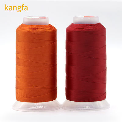 Pattern Dyed Strength 100% Polyester Sewing Thread for TEX70 250D/3 304 Colors