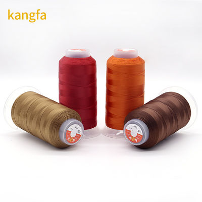 Pattern Dyed Strength 100% Polyester Sewing Thread for TEX70 250D/3 304 Colors