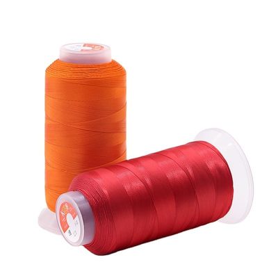 100% Polyester Bonded Thread Tex 45 Tex 70 Tex 90 for Textile Manufacturing Needs