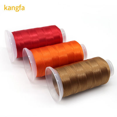 100% Polyester Bonded Thread Tex 45 Tex 70 Tex 90 for Textile Manufacturing Needs