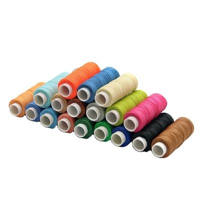 Leather DIY Crafts Accessories MERCERIZED Waxed Thread String Cord by OEM ODM