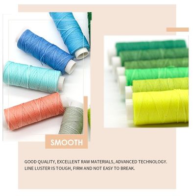 Leather DIY Crafts Accessories MERCERIZED Waxed Thread String Cord by OEM ODM