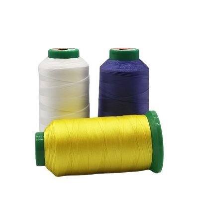 Dyed Polyester Strength Sewing Thread for Leather Goods Luggage Car Seats and Clothing