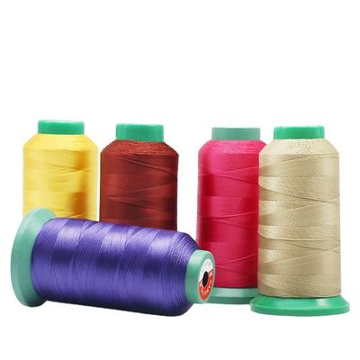 Dyed Polyester Strength Sewing Thread for Leather Goods Luggage Car Seats and Clothing