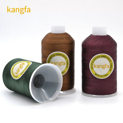 Professional 270g Big Cone Polyester Embroidery Threads 120D/2 for Embroidery Machine