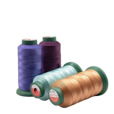 Dyed Polyester Strength Sewing Thread for Leather Goods Luggage Car Seats and Clothing