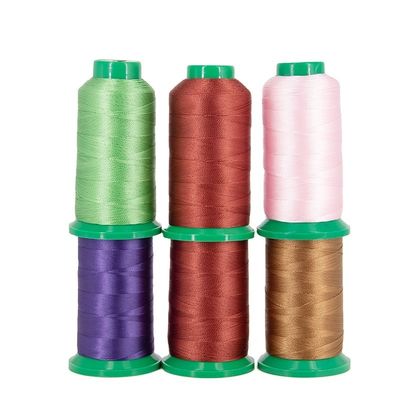 100g 630D/3 High Strength Nylon Bonded Thread For Sewing Shoes