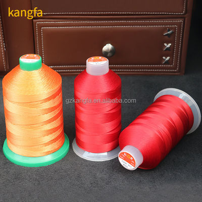 Tex90 250 D Nylon Thread Size 90 for Leather Upholstery 7 Days Sample Order Lead Time