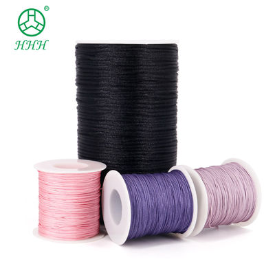 Woven Necklace Rope 1mm for DIY Handmade Beaded Red Rope Threads Jewelry Jade Thread