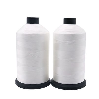 100% High Tenacity Filament Multi-filaments Sewing Thread 210D/3 150D/3 1KG Plastic Cone