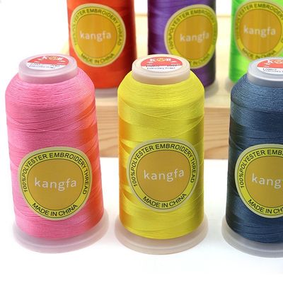 720 Colors 150D/2 100% Polyester Embroidery Thread for Machine 5000m Mixed Colors