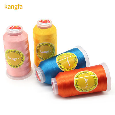 720 Colors 150D/2 100% Polyester Embroidery Thread for Machine 5000m Mixed Colors