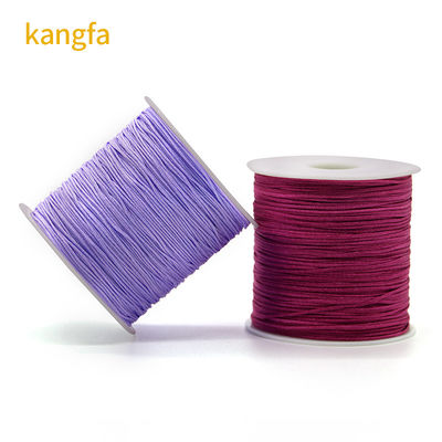 Jewelry Cord Business Jade Thread 0.8mm Nylon Cord Thread for Chinese Knot Bracelets