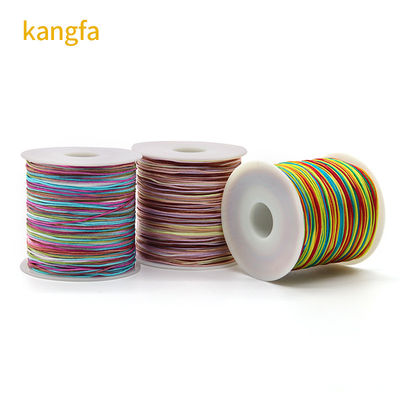 Jewelry Cord Business Jade Thread 0.8mm Nylon Cord Thread for Chinese Knot Bracelets