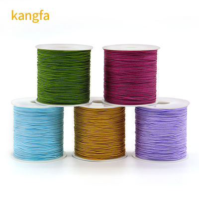 Jewelry Cord Business Jade Thread 0.8mm Nylon Cord Thread for Chinese Knot Bracelets