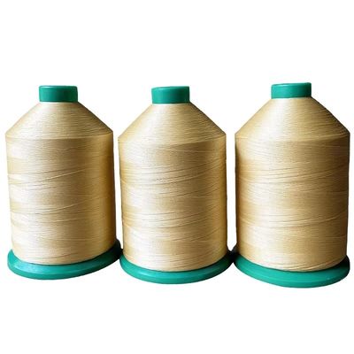 Low Shrinkage V-92 16oz. 6000Y White UV Bonded Polyester Thread for Upholstery Sewing