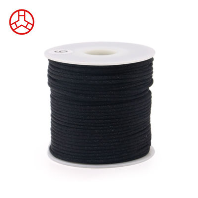 Spun Yarn Type Polyester Rat Tail Thread for Durable Knotting and High Wear Resistance