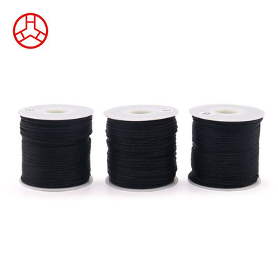 Spun Yarn Type Polyester Rat Tail Thread for Durable Knotting and High Wear Resistance