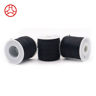 Spun Yarn Type Polyester Rat Tail Thread for Durable Knotting and High Wear Resistance