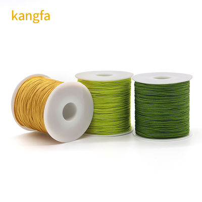Taiwan Jade Thread Braided Jewelry Nylon Rope for DIY Chinese Knot 0.8mm 1.0mm 1.5mm