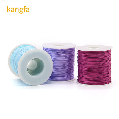 Taiwan Jade Thread Braided Jewelry Nylon Rope for DIY Chinese Knot 0.8mm 1.0mm 1.5mm