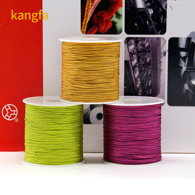Taiwan Jade Thread Braided Jewelry Nylon Rope for DIY Chinese Knot 0.8mm 1.0mm 1.5mm