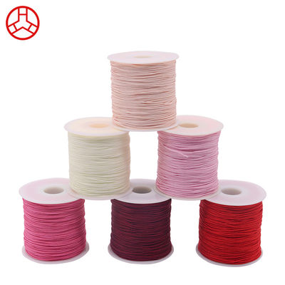 Jewelry Beading Braided Bracelet Accessories Small Cone Red Thread 0.8mm Jade Thread