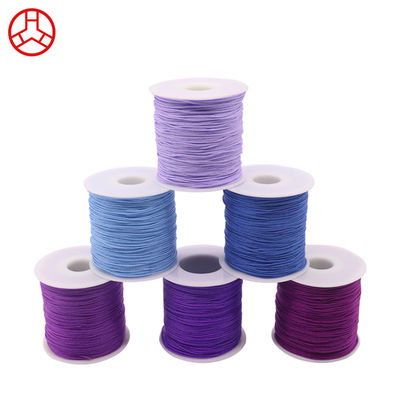 Jewelry Beading Braided Bracelet Accessories Small Cone Red Thread 0.8mm Jade Thread
