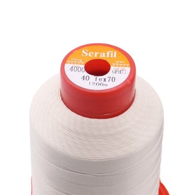 100g/net KangFa Sewing Thread 100% Nylon Serafil Thread for Germany Polyester