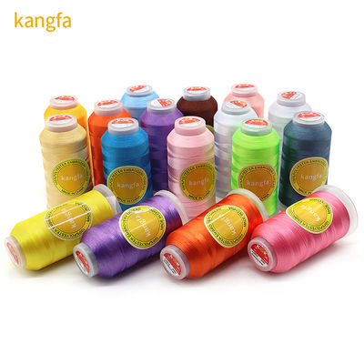 120d 2 5000y Embroidery Thread Polyester Embroidery Machine Thread for Weaving Knitting