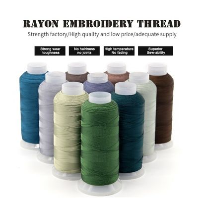 3500Y 120d/2 100% Rayon MERCERIZED Embroidery Thread for Machine Embroidery Accessory