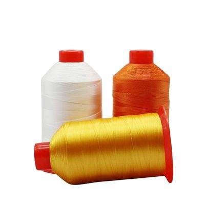 High Temperature Industrial Materials Bonded Nylon Polyester Tex70 210D/3 Thread Twisted
