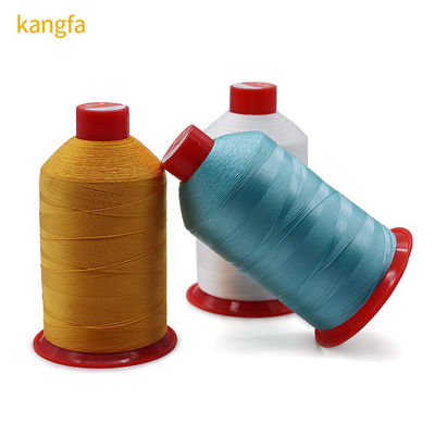 High Temperature Industrial Materials Bonded Nylon Polyester Tex70 210D/3 Thread Twisted