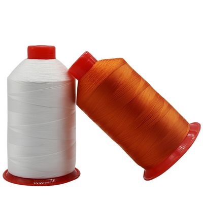 High Temperature Industrial Materials Bonded Nylon Polyester Tex70 210D/3 Thread Twisted