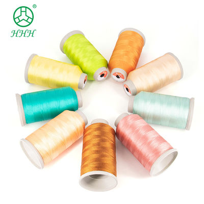 Polyester 50/3 Cotton 250 Yard Sewing Yarn Making Machine Thread 3Cord White 1000M Cone