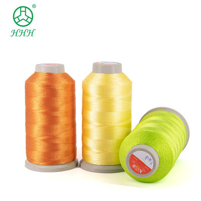 Polyester 50/3 Cotton 250 Yard Sewing Yarn Making Machine Thread 3Cord White 1000M Cone