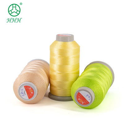 Polyester 50/3 Cotton 250 Yard Sewing Yarn Making Machine Thread 3Cord White 1000M Cone