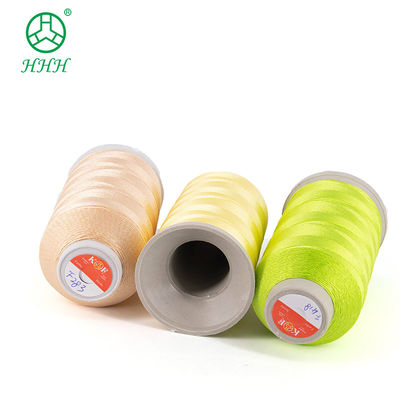 Polyester 50/3 Cotton 250 Yard Sewing Yarn Making Machine Thread 3Cord White 1000M Cone