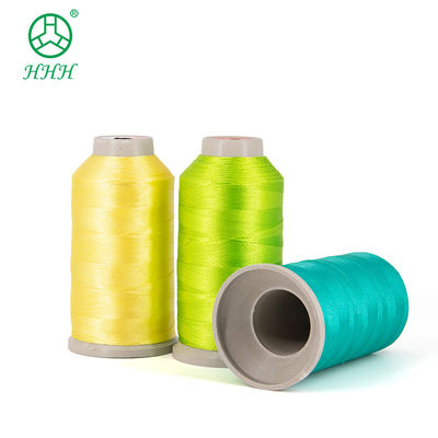 Polyester 50/3 Cotton 250 Yard Sewing Yarn Making Machine Thread 3Cord White 1000M Cone