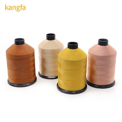 210D/3 3000 Yards Bonded Nylon Thread for Heavy Duty Upholstery Leather and Hair Weaves