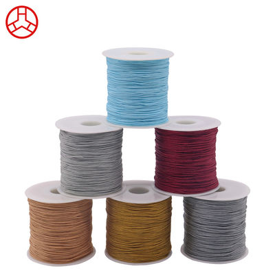 Sample 3days Jewelry Braided Bracelet Weaving Thread for Beading Accessories 1mm 1.2mm