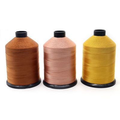 210D/3 3000 Yards Bonded Nylon Thread for Heavy Duty Upholstery Leather and Hair Weaves