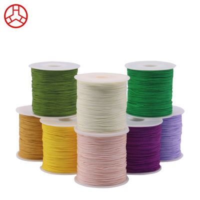 Sample 3days Jewelry Braided Bracelet Weaving Thread for Beading Accessories 1mm 1.2mm
