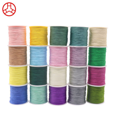 Sample 3days Jewelry Braided Bracelet Weaving Thread for Beading Accessories 1mm 1.2mm