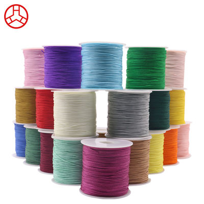 Sample 3days Jewelry Braided Bracelet Weaving Thread for Beading Accessories 1mm 1.2mm