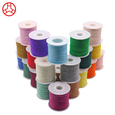 Sample 3days Jewelry Braided Bracelet Weaving Thread for Beading Accessories 1mm 1.2mm