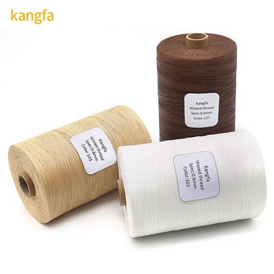Polyester/Waxed 210D Sewing Thread 1mm 1kg Roll for Hand Sewing within Furniture