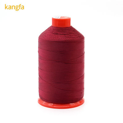 Polyester Braided High Tenacity Nylon Bonded Sewing Thread 210D/3 66 Fdy Yarn OEM/ODM