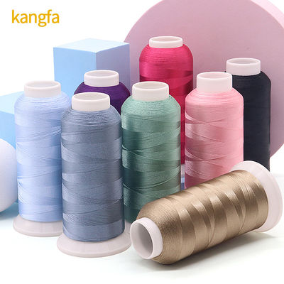 100g Weight 120D/2 Polyester Embroidery Thread 4000 Yards for Cross Stitch Machine